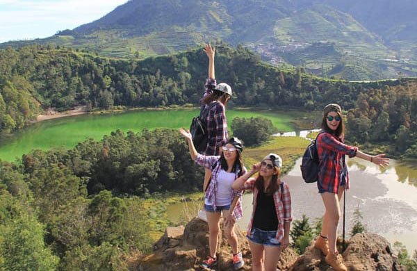 Dieng plateau