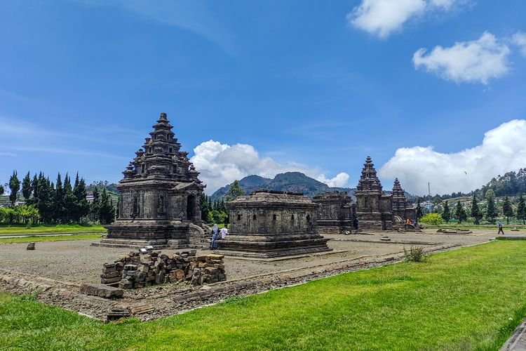 Candi Arjuna Dieng