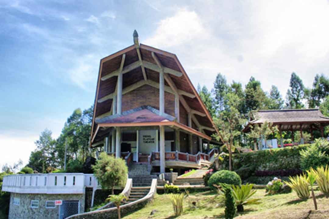 Dieng Volcanic Theater