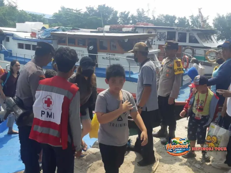 Cara ke Pulau Pari Kepulauan Seribu dengan menggunakan kapal dari Muara Angke