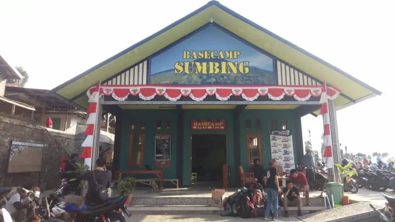 Basecamp Garung Gunung Sumbing