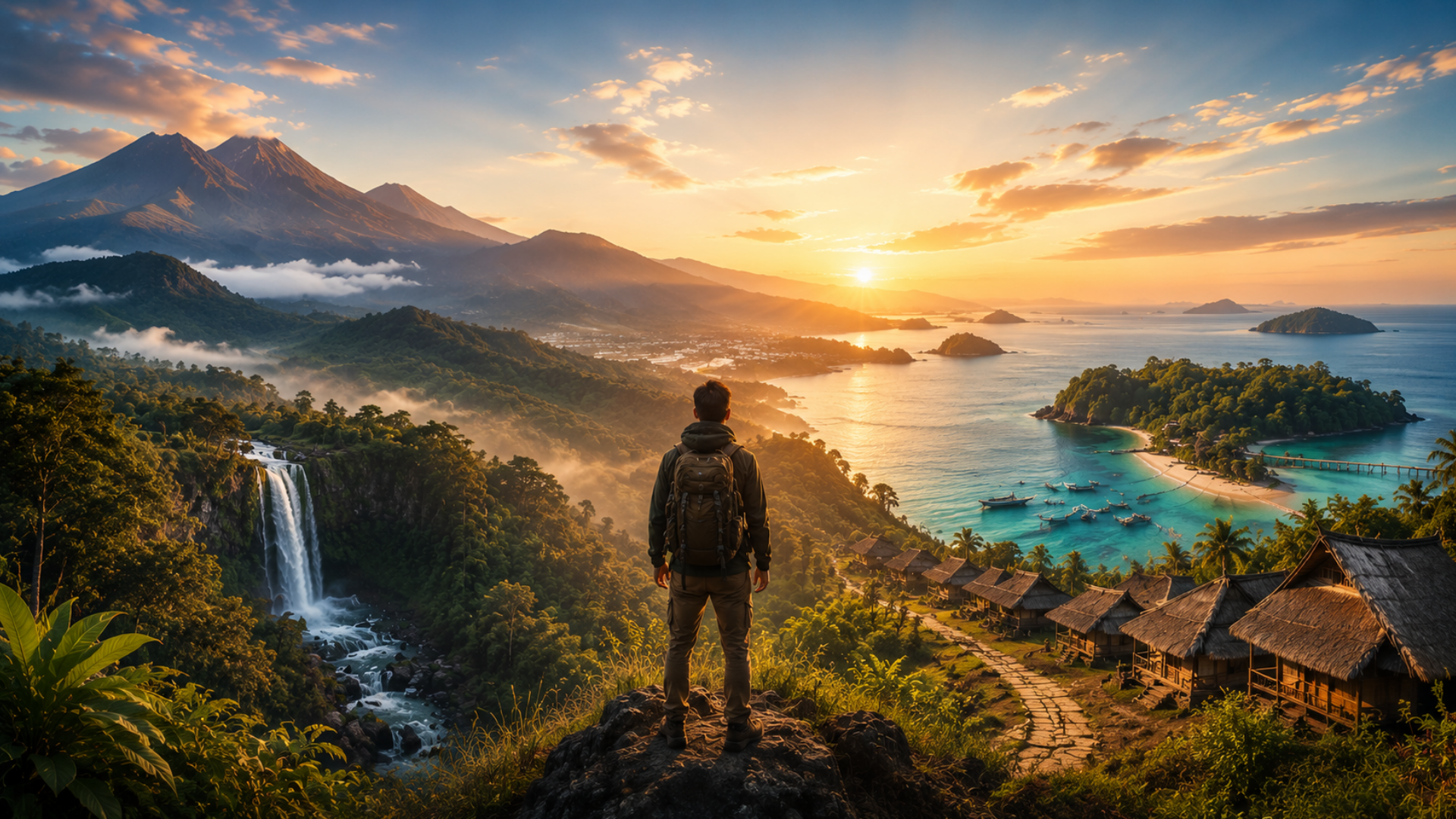 Open Trip dan Private Trip Indonesia bersama Hepinori Tour