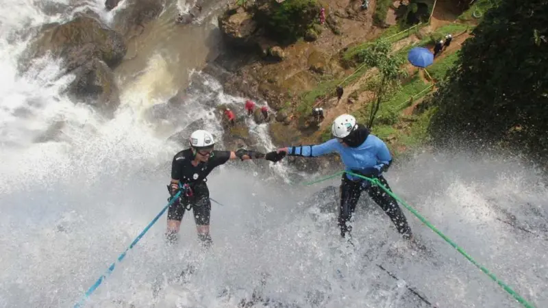 Canyoneering Cianjur