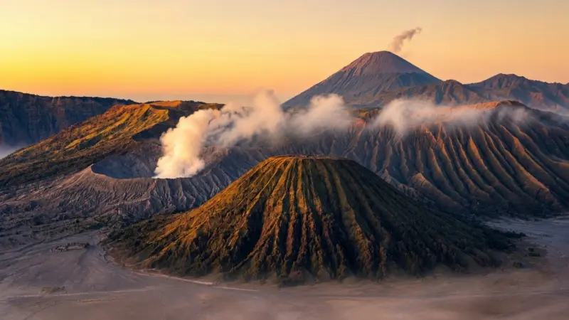 View Gunung Bromo Saat Private Trip Gunung Bromo