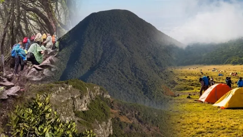 Gunung Gede via Putri