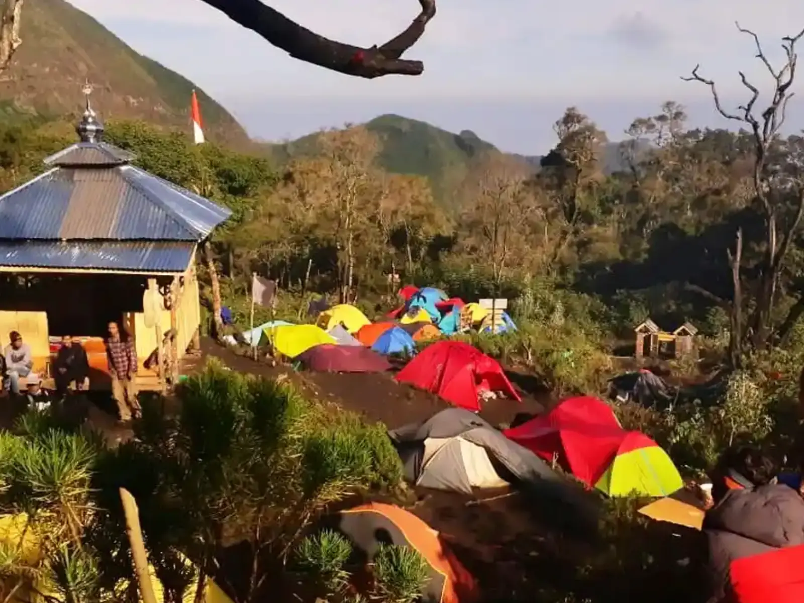 Camping Gunung Slamet