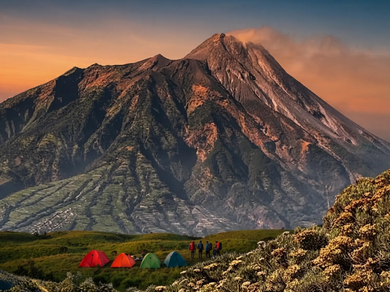 Open Trip Gunung Merbabu