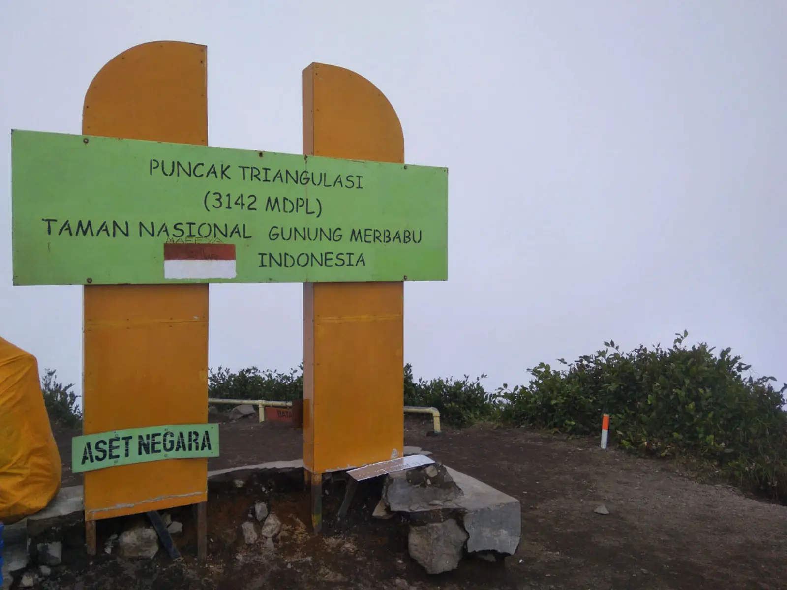 Puncak Gunung Merbabu via Selo