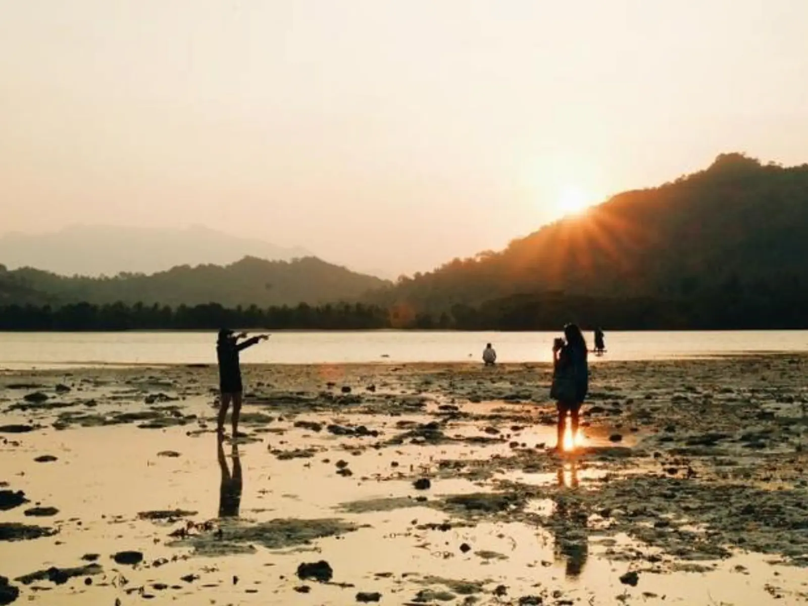 Sunset Indah Pulau Pahawang